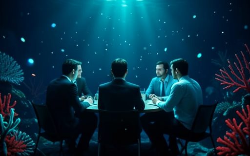 Petite equipe qui travaille ensemble autour d une table