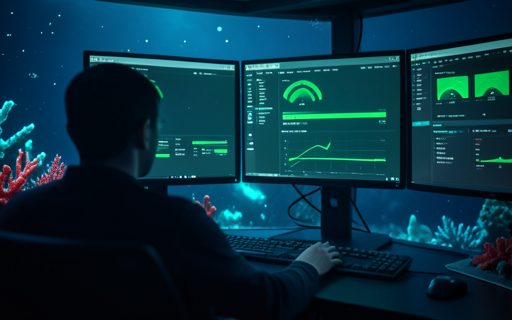 Salle de supervision et etat des services