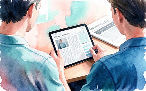 Veille et actualites du secteur