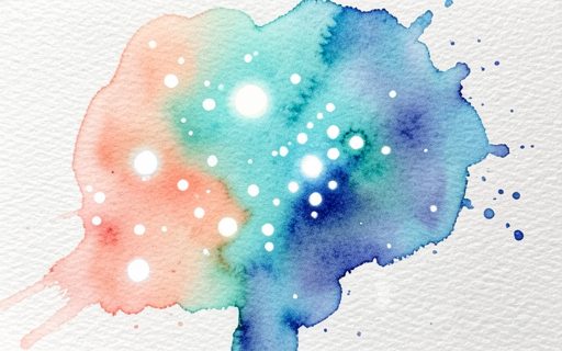 Idee lumineuse qui prend forme