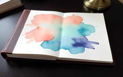 Registre ferme et presse-papier sur un bureau range