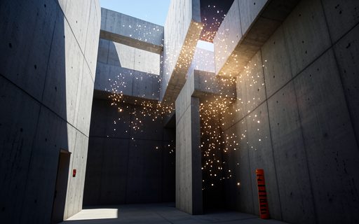 Idee lumineuse qui prend forme