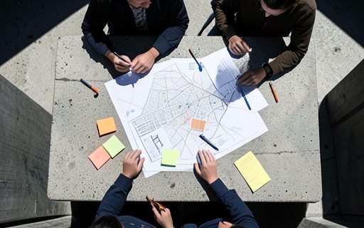 Plan du site et organisation des pages