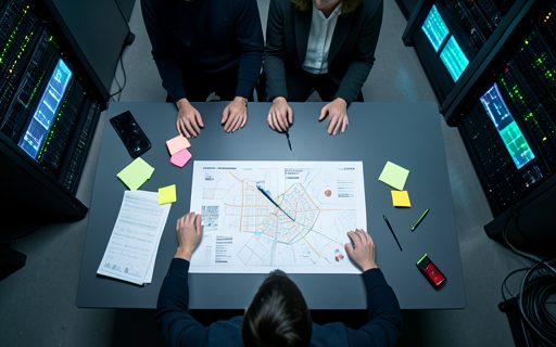 Plan du site et organisation des pages