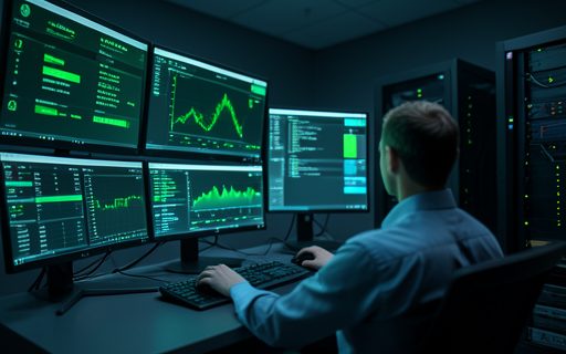 Salle de supervision et etat des services