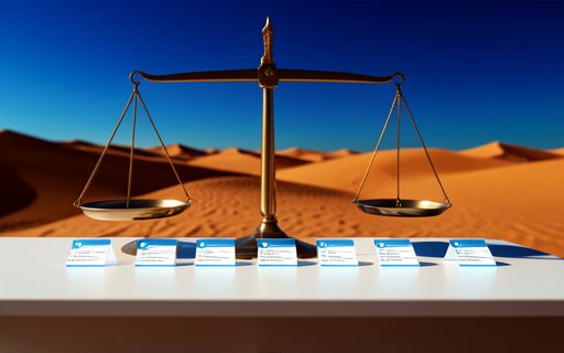 Balance equilibree et cartes de controle lumineuses