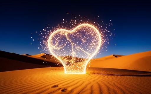 Idee lumineuse qui prend forme