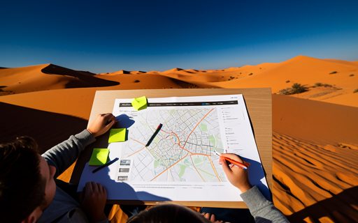 Plan du site et organisation des pages