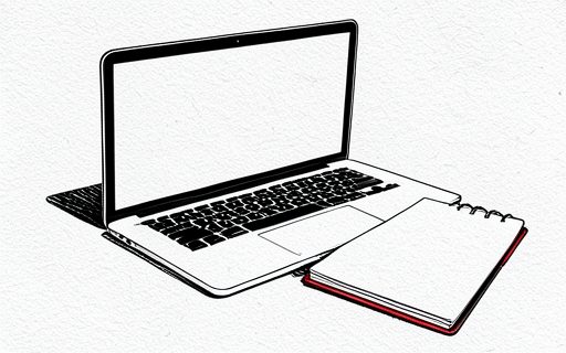 Poste de travail moderne et range
