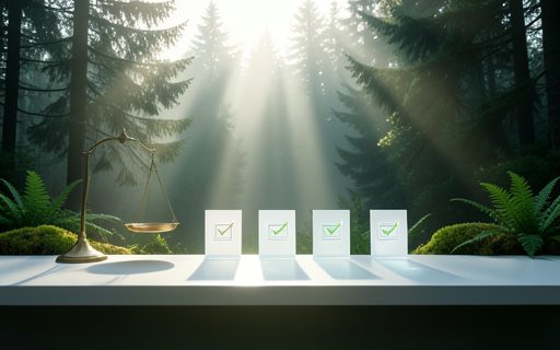 Balance equilibree et cartes de controle lumineuses