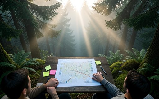 Plan du site et organisation des pages