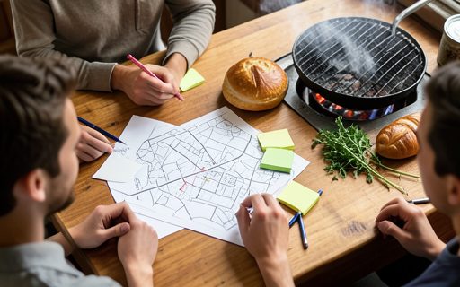 Plan du site et organisation des pages
