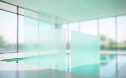 Lieu calme aux grandes fenetres