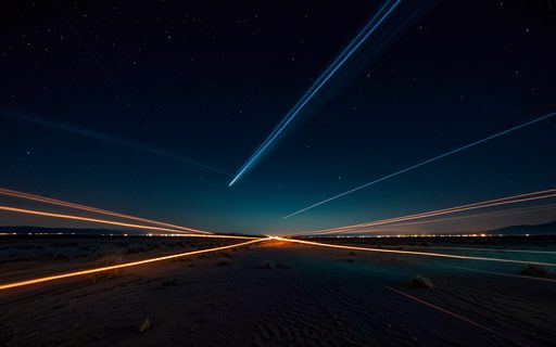 Paysage abstrait qui pose l ambiance de l univers