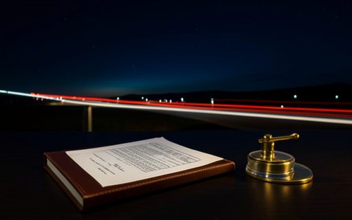 Registre ferme et presse-papier sur un bureau range
