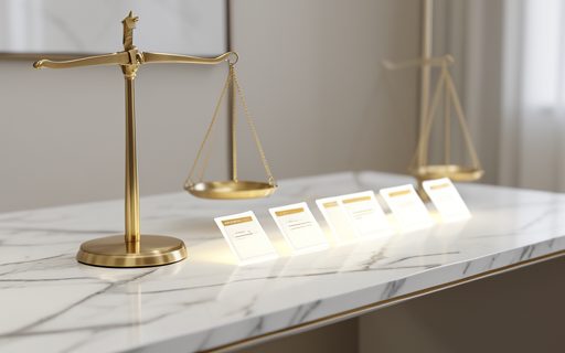 Balance equilibree et cartes de controle lumineuses