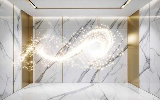 Idee lumineuse qui prend forme