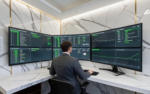 Salle de supervision et etat des services