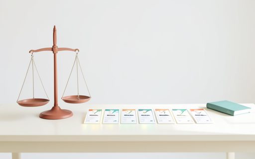 Balance equilibree et cartes de controle lumineuses