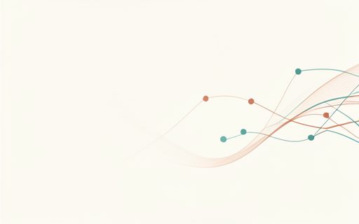 Visualisation abstraite de donnees reliees