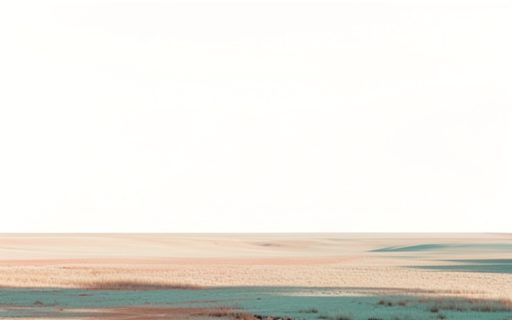 Paysage abstrait qui pose l ambiance de l univers
