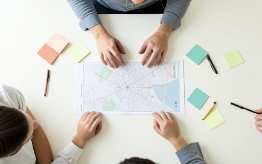 Plan du site et organisation des pages