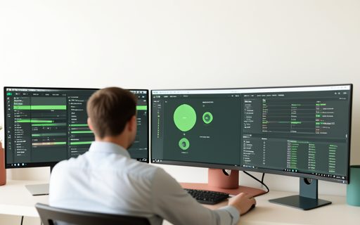 Salle de supervision et etat des services