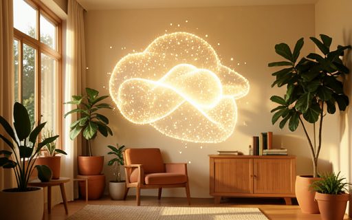 Idee lumineuse qui prend forme