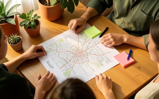 Plan du site et organisation des pages