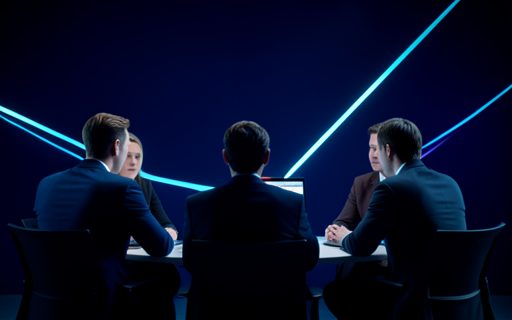 Petite equipe qui travaille ensemble autour d une table