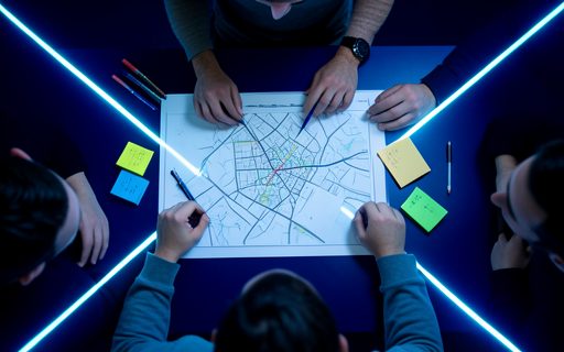 Plan du site et organisation des pages