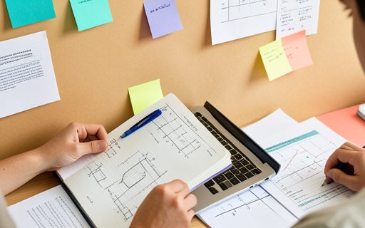 Documentation technique et schemas annotes