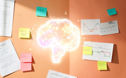 Idee lumineuse qui prend forme